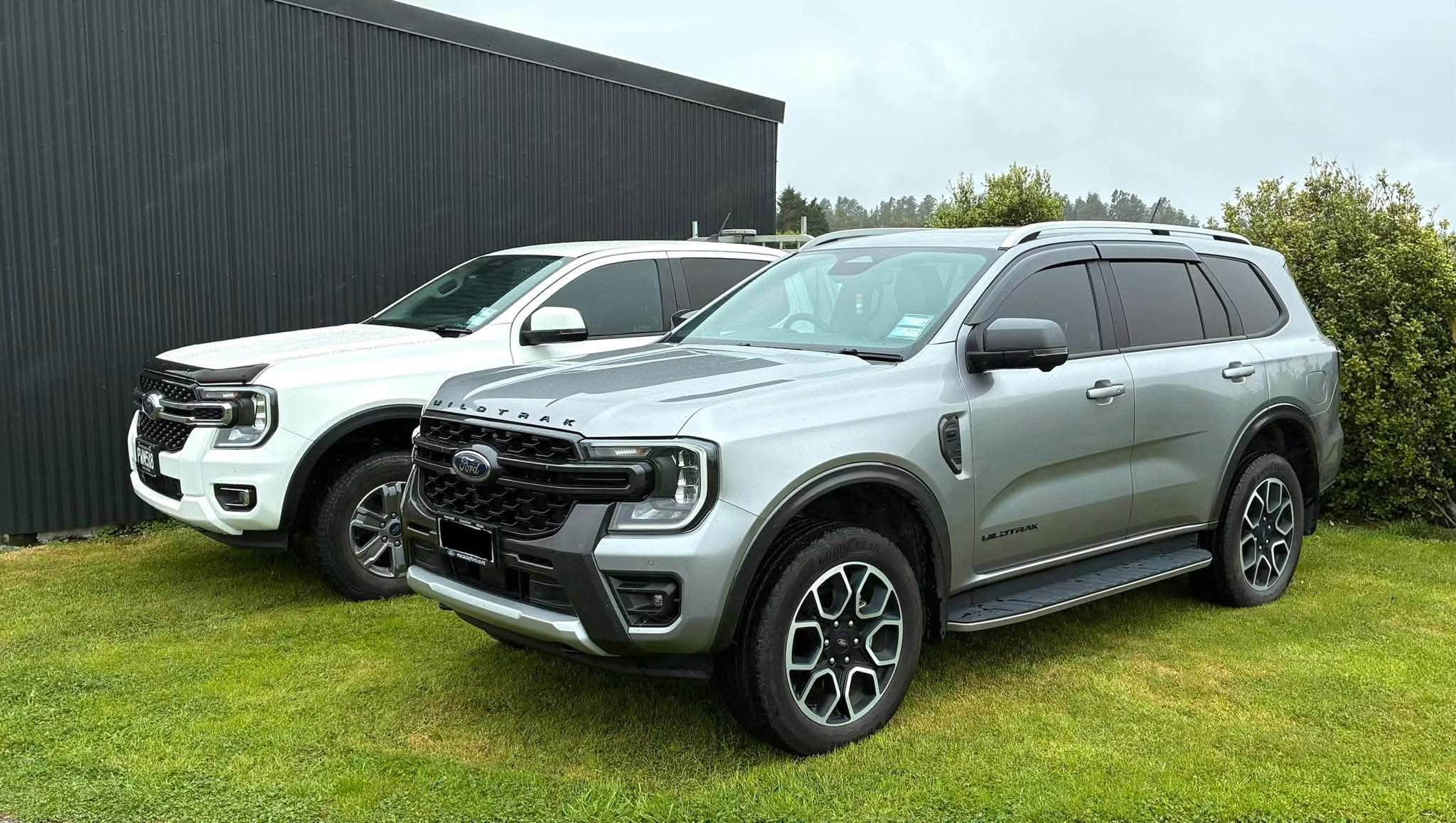 Ford Ranger and Everest diesel vehicles